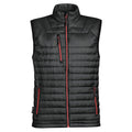 Black-True Red - Front - Stormtech Mens Gravity Thermal Body Warmer