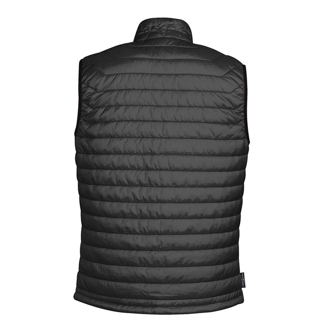 Black-Charcoal - Back - Stormtech Mens Gravity Thermal Body Warmer