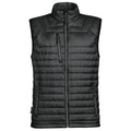 Black-Charcoal - Front - Stormtech Mens Gravity Thermal Body Warmer