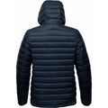 Navy-Graphite - Back - Stormtech Mens Stavanger Thermal Padded Jacket