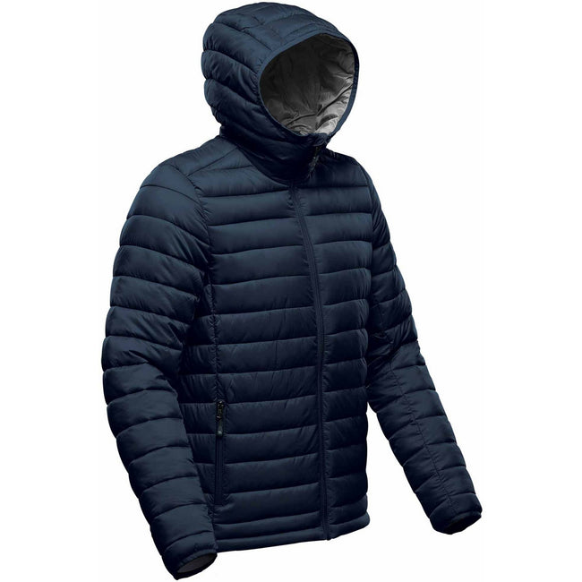 Navy-Graphite - Side - Stormtech Mens Stavanger Thermal Padded Jacket