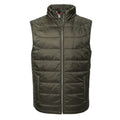 Dark Olive - Front - Russell Mens Nano Padded Body Warmer