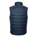 French Navy - Back - Russell Mens Nano Padded Body Warmer