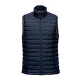 Navy-Graphite - Front - Stormtech Mens Stavanger Thermal Vest