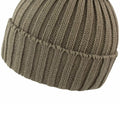 Fennel - Back - Result Winter Essentials Unisex Adult Knitted HDI Quest Beanie