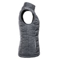 Iron Grey - Side - Russell Womens-Ladies Nano Padded Body Warmer