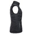 Black - Side - Russell Womens-Ladies Nano Padded Body Warmer
