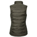 Dark Olive - Back - Russell Womens-Ladies Nano Padded Body Warmer