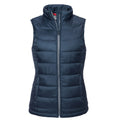 French Navy - Front - Russell Womens-Ladies Nano Padded Body Warmer