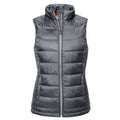 Iron Grey - Front - Russell Womens-Ladies Nano Padded Body Warmer