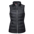 Black - Front - Russell Womens-Ladies Nano Padded Body Warmer