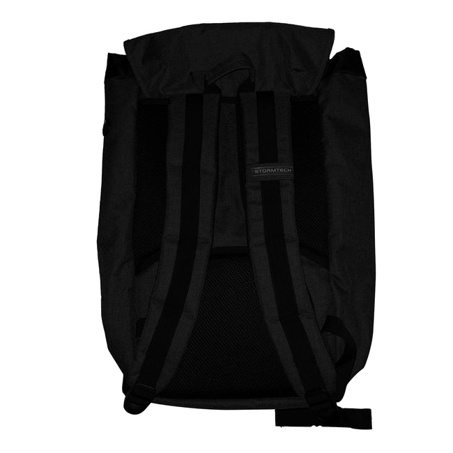 Black - Back - Stormtech Oasis Backpack