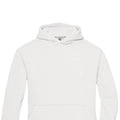 White - Back - B&C Childrens-Kids Hoodie