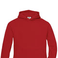 Red - Back - B&C Childrens-Kids Hoodie