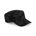 Midnight - Front - Beechfield Unisex Adult Camo Army Cap