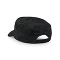 Midnight - Back - Beechfield Unisex Adult Camo Army Cap