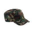 Jungle - Front - Beechfield Unisex Adult Camo Army Cap