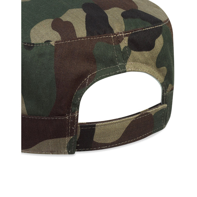 Jungle - Back - Beechfield Unisex Adult Camo Army Cap
