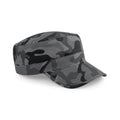 Urban Grey - Front - Beechfield Unisex Adult Camo Army Cap