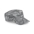Arctic - Front - Beechfield Unisex Adult Camo Army Cap