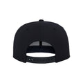 Dark Navy - Back - Flexfit Unisex Adult Classic Snapback Cap