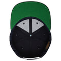 Dark Navy - Side - Flexfit Unisex Adult Classic Snapback Cap