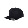 Dark Navy - Lifestyle - Flexfit Unisex Adult Classic Snapback Cap
