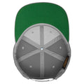 Silver - Side - Flexfit Unisex Adult Classic Snapback Cap