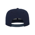 Navy - Back - Flexfit Unisex Adult Classic Snapback Cap