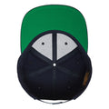 Navy - Side - Flexfit Unisex Adult Classic Snapback Cap