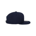 Navy - Pack Shot - Flexfit Unisex Adult Classic Snapback Cap