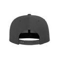 Dark Grey - Back - Flexfit Unisex Adult Classic Snapback Cap