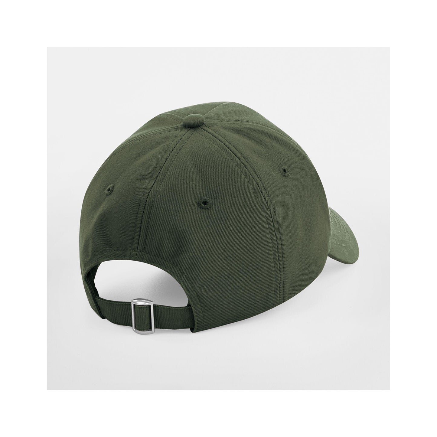 Olive Green - Pack Shot - Beechfield Unisex Adult Authentic 5 Panel Cap