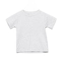 Athletic Heather Grey - Front - Bella + Canvas Baby Jersey T-Shirt