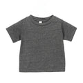 Dark Grey Heather - Front - Bella + Canvas Baby Jersey T-Shirt