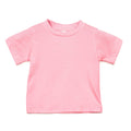 Pink - Front - Bella + Canvas Baby Jersey T-Shirt