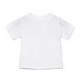 White - Front - Bella + Canvas Baby Jersey T-Shirt