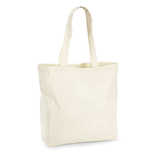 Natural - Front - Westford Mill Premium Maxi Organic Tote