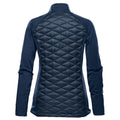Indigo - Back - Stormtech Womens-Ladies Boulder Thermal Jacket