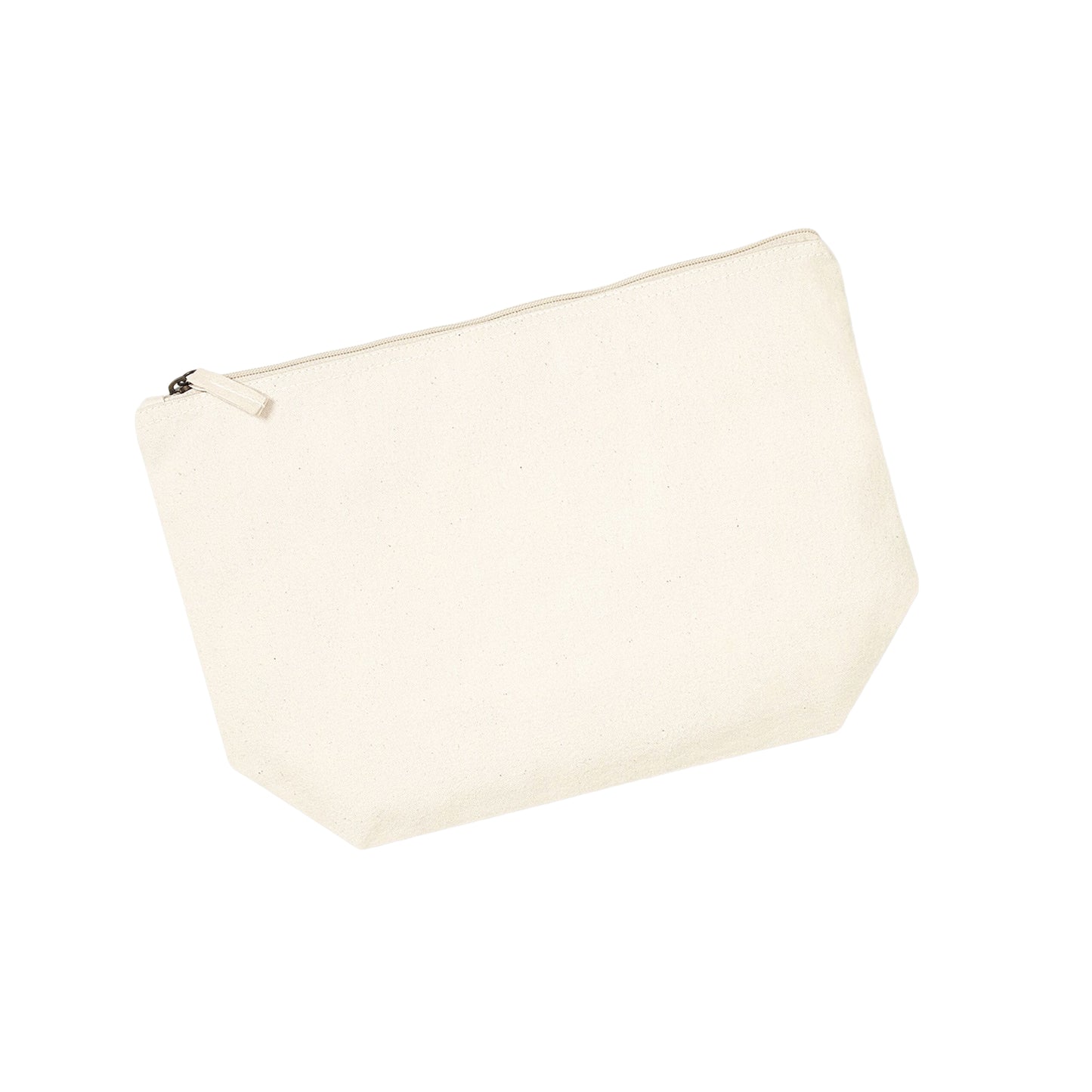 Natural - Back - Westford Mill EarthAware Accessory Bag