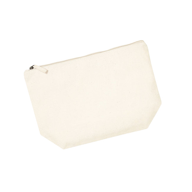 Natural - Back - Westford Mill EarthAware Accessory Bag
