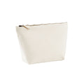 Natural - Front - Westford Mill Canvas Toiletry Bag