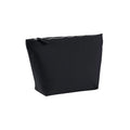 Black - Front - Westford Mill Canvas Toiletry Bag