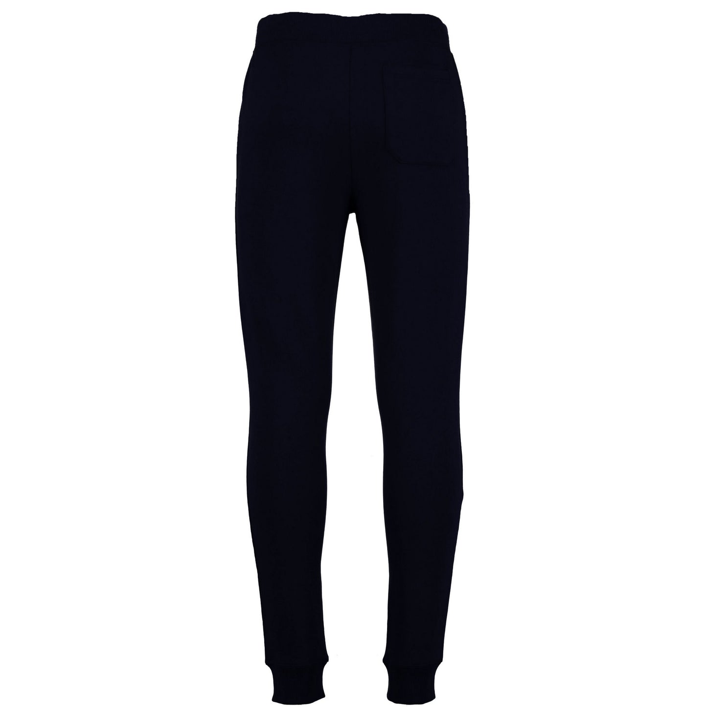 Navy Blue - Back - Kustom Kit Mens Slim Jogging Bottoms