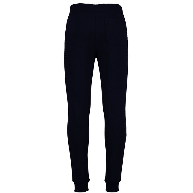 Navy Blue - Back - Kustom Kit Mens Slim Jogging Bottoms