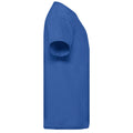 Royal Blue - Side - Fruit of the Loom Childrens-Kids Original Cotton T-Shirt
