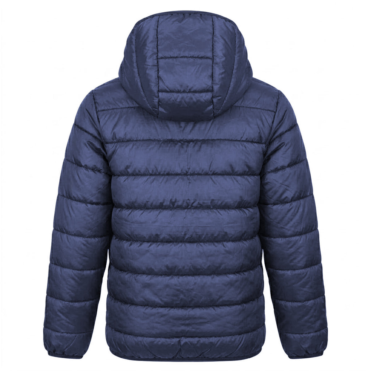 Navy-Royal Blue - Back - Result Core Childrens-Kids Padded Jacket