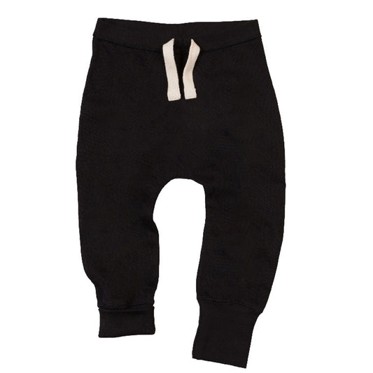 Black - Front - Babybugz Baby Tracksuit Bottoms