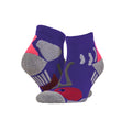 Purple - Front - Spiro Unisex Adult Compression Technical Socks
