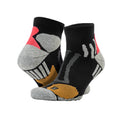 Black - Front - Spiro Unisex Adult Compression Technical Socks